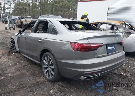 2022 Audi A4 Premium Plus 40 Tfsi Quattro S Tronic from USA, damaged, VIN WAUBBAF40NN002390